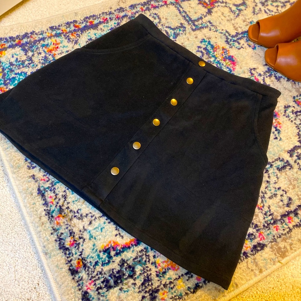 Black Miniskirt